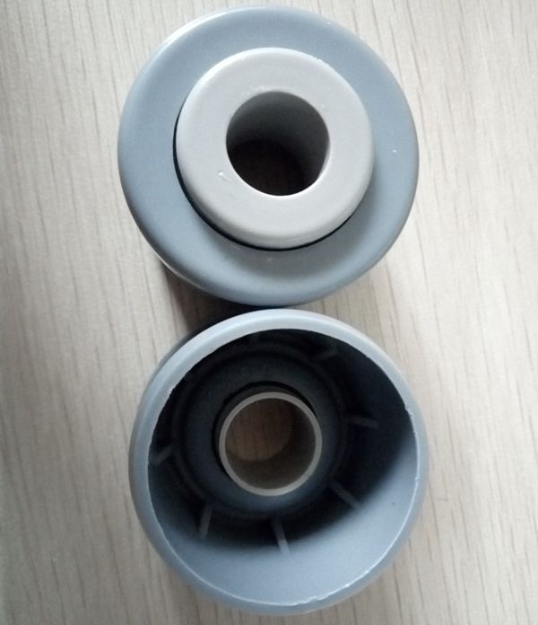 Plastic Bearing Conveyor Roller