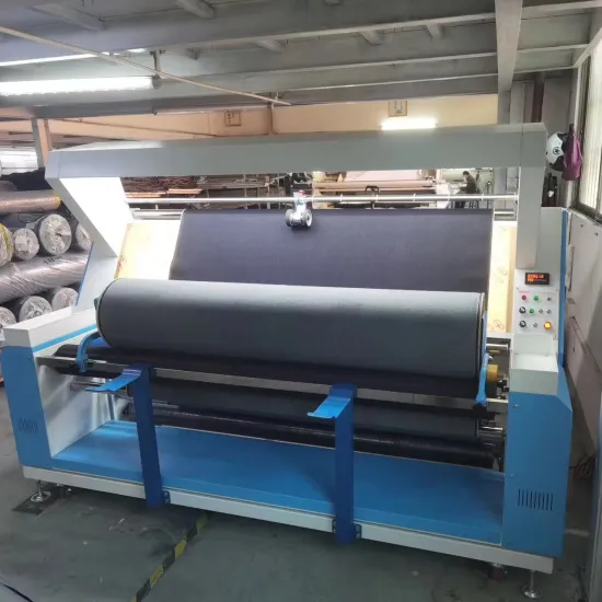 High Quality Intelligent Fabric Inspection Machine for Knit and Woven Fabrics