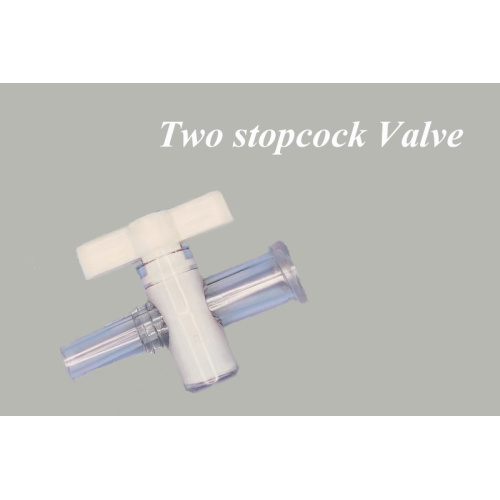 Syringe Luer Lock two way valve syringe joint