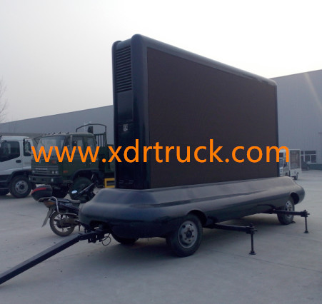 XDR traction billboard vehicle