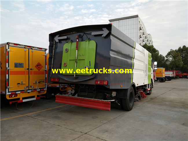 10cbm Vacuum Street Sweeper Trucks