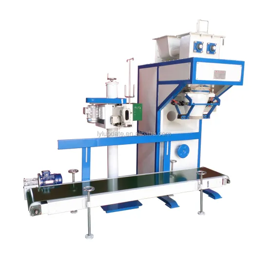 2023 Hot Sale 50kg Wheat Bag Packing Machine for Seeds/Snacks/Fertilizer/Animal Feed
