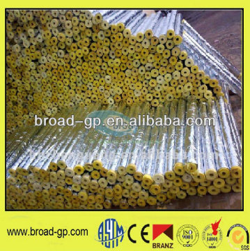 Aluminum Foil Glass Wool Pipe