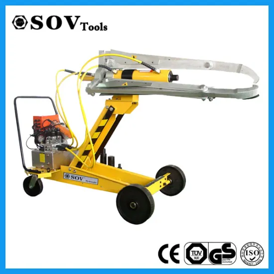 50ton, 100ton Automatic vehicle-mounted hydraulic puller