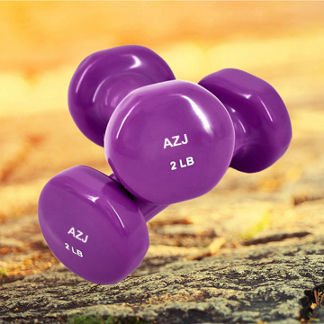 Cast Iron Hex Dumbbell Sets