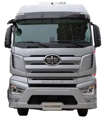 FAW Jiefang J7 Pioneer Edition 640HP 6X4 AMT Tractor Truck Pictures
