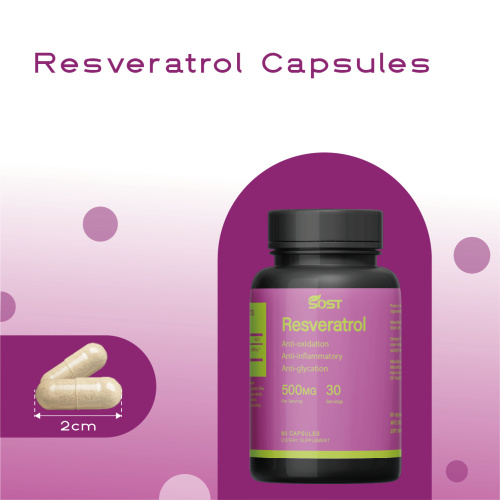Resveratrol kapsule visoke učinkovitosti za optimalno zdravlje