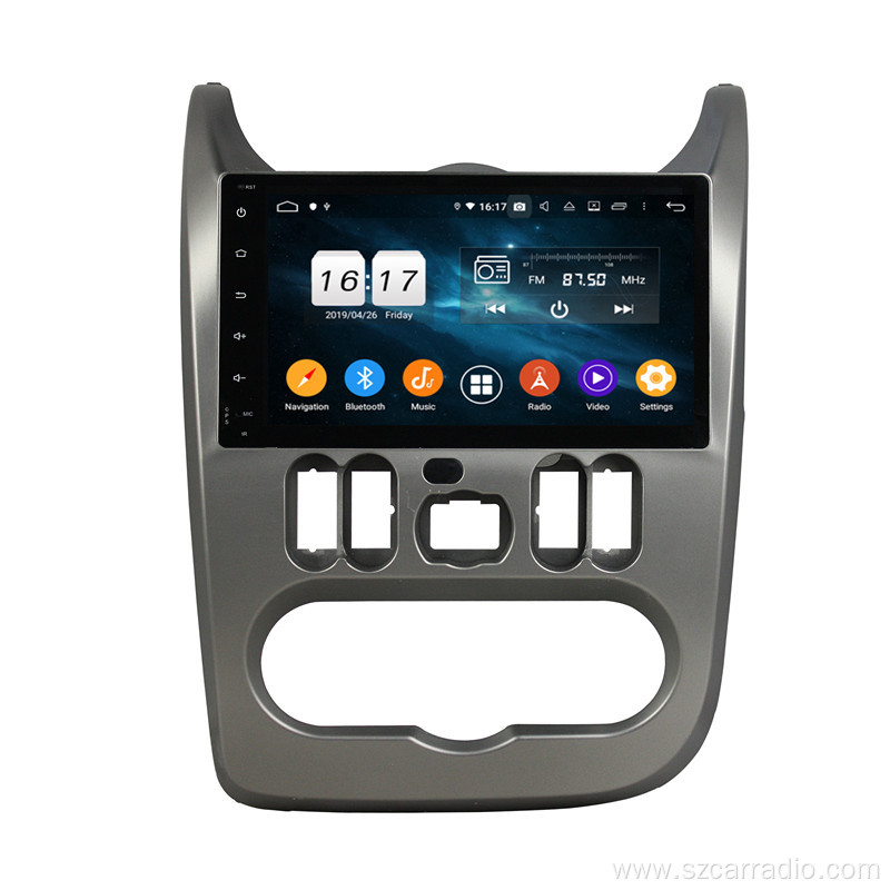 Android car stereo for Logan Sandero Duster