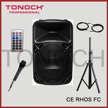 2016 Cheap Bluetooth speakers with USB/SD/LED