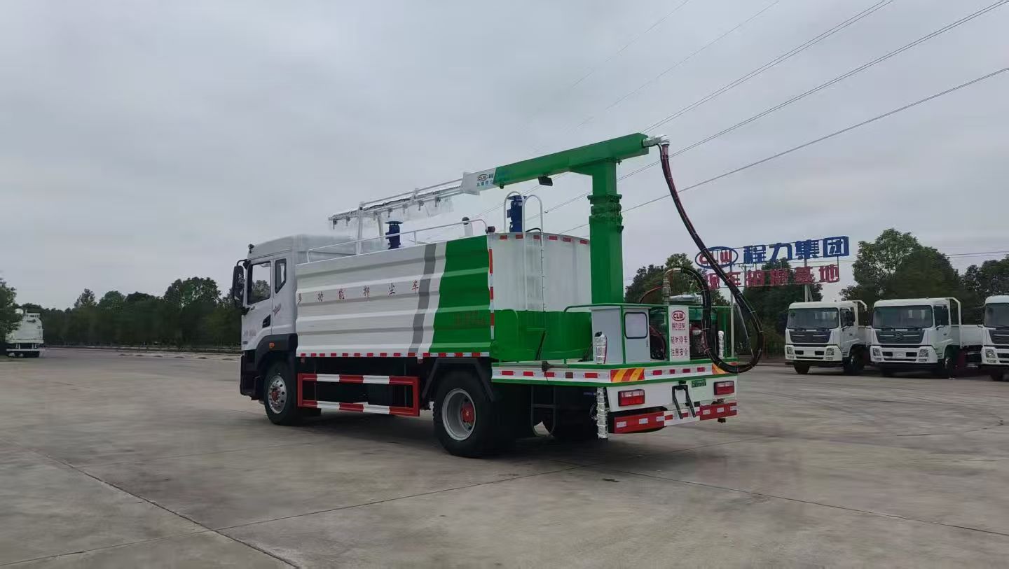 Modern Water Sprinkler Design for Maintenance Vehicles