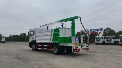 Advanced Water Sprinkler for Efficient Cleaning Vehicles