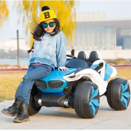 Best Price 12v Electric Kids Car with 2 Seats