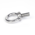 304 stainless steel screw eyebolt with nut