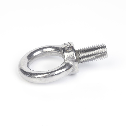 Eyebolt nuts M3-M48 nuts 304 316 stainless steel eyebolt screw nut Manufactory