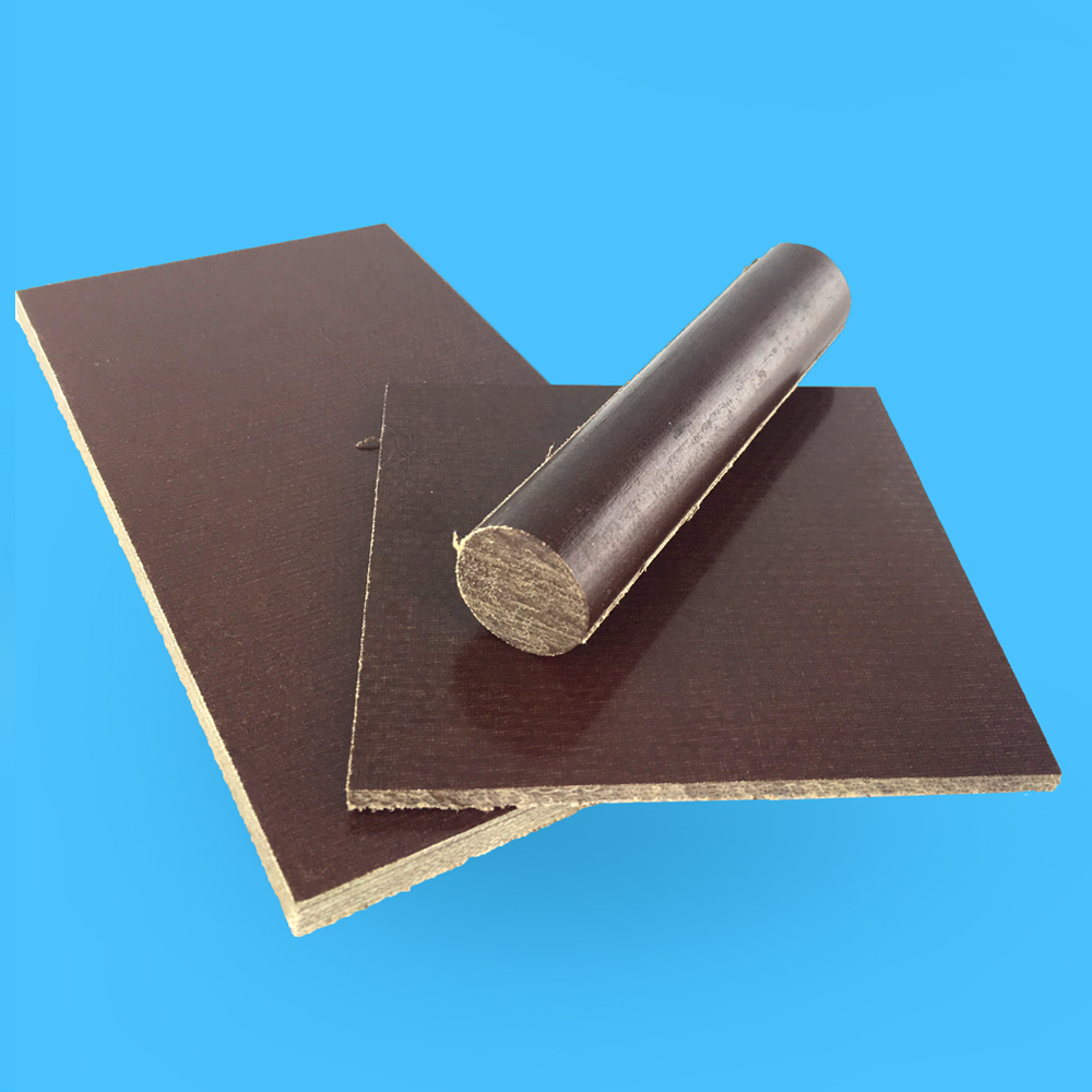 Brown Cotton Cloth Pertinax Panel