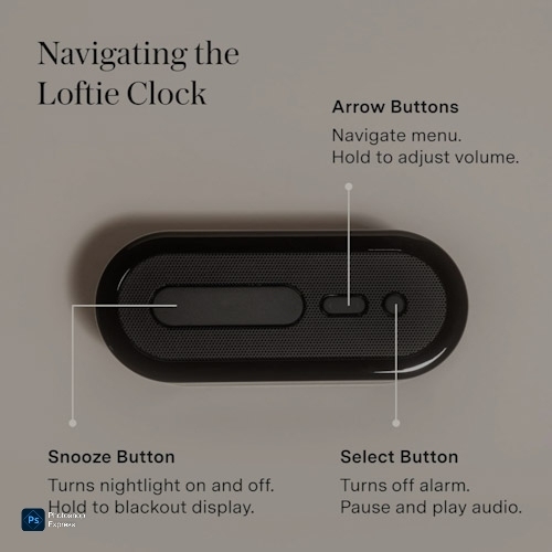 Latest Smart Alarm Clock with Voice Control