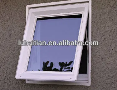 rain protection window waterproof PVC awning window