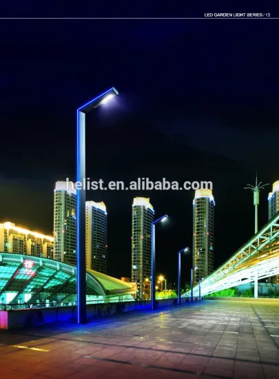 Beautiful Design 3.5m Height 20w Led Garden Pole Light