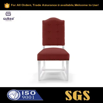 Alfred Dining Room Furniture with 7 Years Experience Red Linen Dining Room Chair