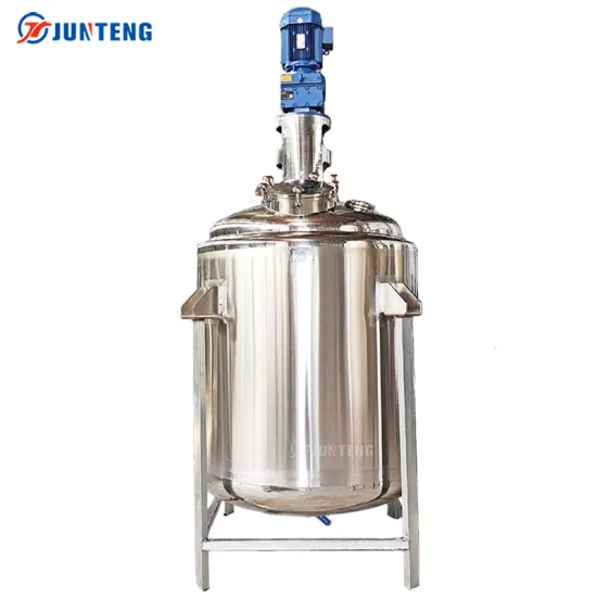 Stainless Steel Chemical Reactor Prices in China