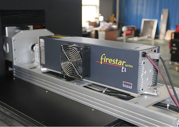 Synard tube co2 laser marking machine