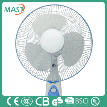 16 inches white air cooling wall fan for Office made in Gangdong 2016