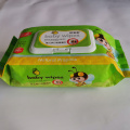 ของใช้ในครัวเรือน OEM Unscented Aqua Pure Baby Wipes