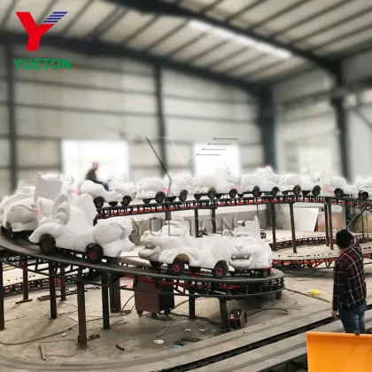 Zhengzhou Yueton Best Sale Kids Mini Shuttle Ride