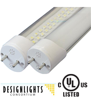 Dlc Tube, LED Tube UL, 22W 4ft, 2300lm (BL-T8-120-22W(DLC))