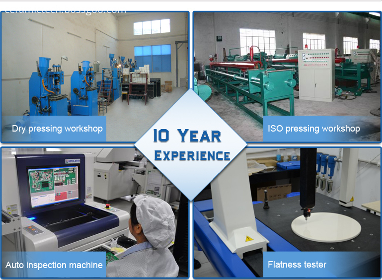 Workshop and quality guarantee