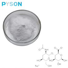 مسحوق حمض الهيالورونيك الصوديوم هيالورونات CAS رقم 9004-61-9