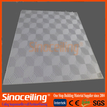 PVC Gypsum Board with alumiun foil back