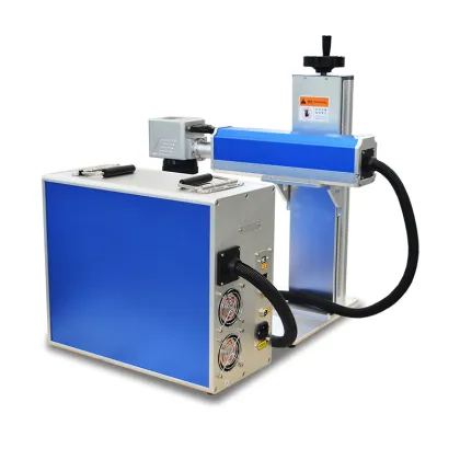 30W JPT MO_PA Fiber Laser Marking Machine - Portable Laser Engraving for Jewelry