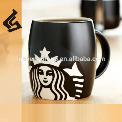 Starbucks barrel coffee mug