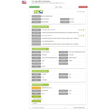 Natriumpermanganat USA importdata