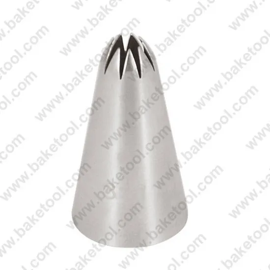 Stainless steel304 Small cake decorating closed star nozzle #31