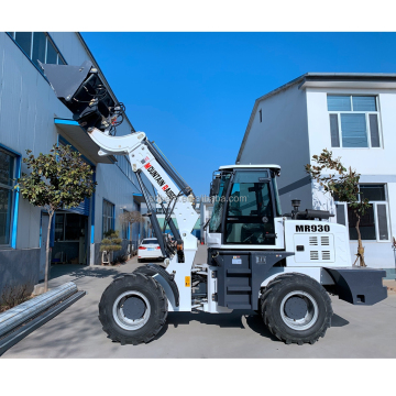 MR3000 Telescopic Loader: 2000KG Agricultural Small Wheel Loader for Sale