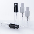 2ml 3ml Mini Black Sample Perfume Vials Bottles