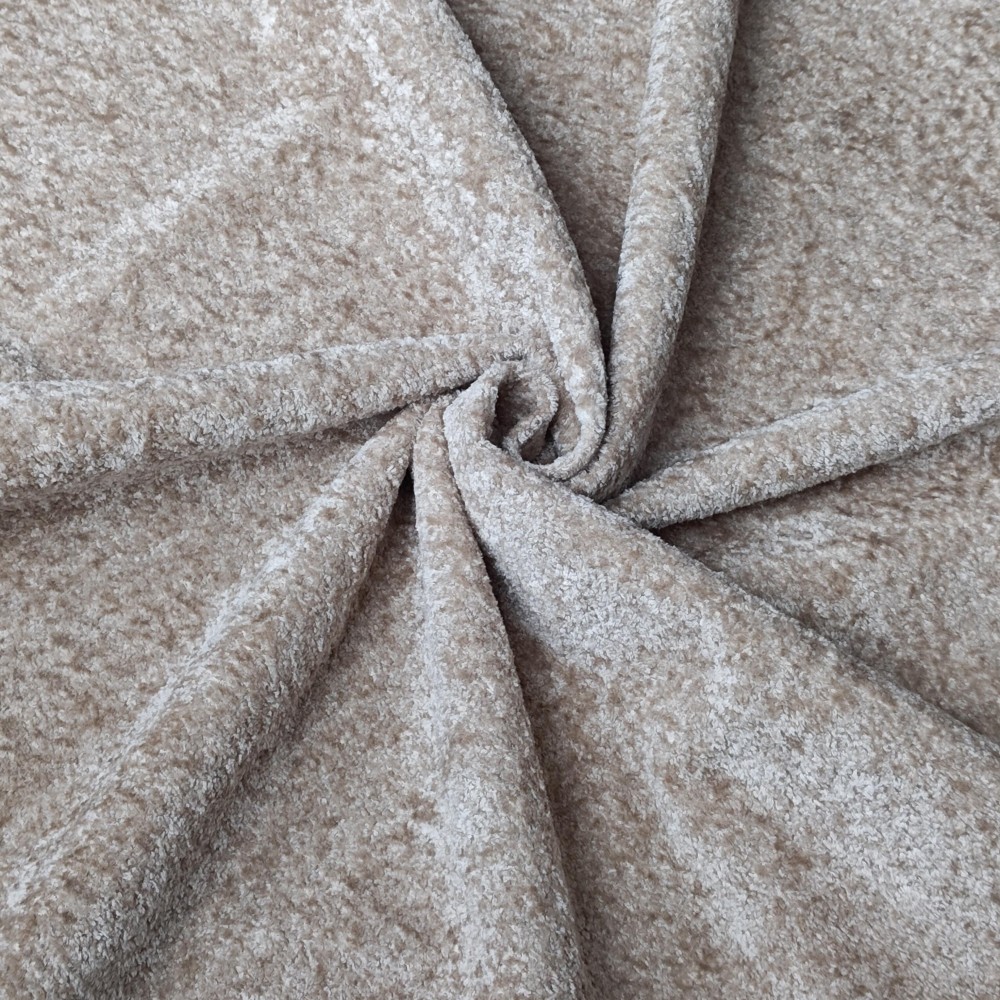 100% Polyester Sofa Upholstery Soft Velvet Fabric