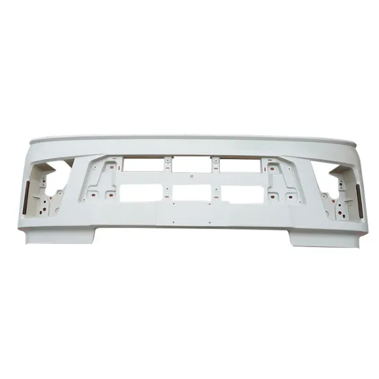 Trade Assurance Fast Delivery Diesel Engine Front Bumper Assembly DZ97189621021 for Cargo Truck