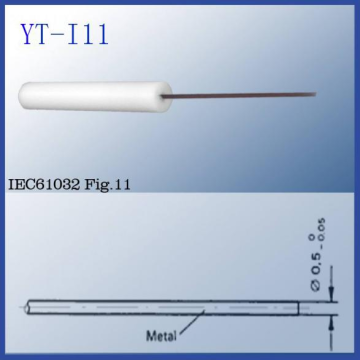 IEC61032 Zugangstestsonde mit Kabel für Elektrospielzeugkomponententests