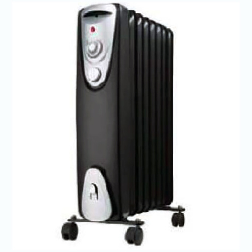 800w portable oil-free heater