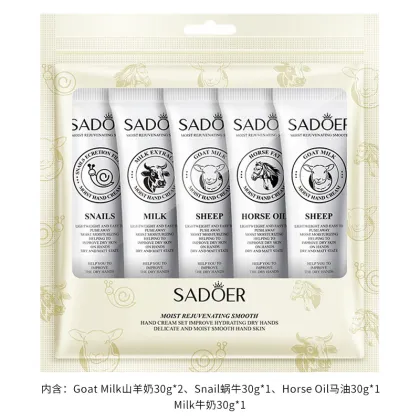 Hand Care Moisturizing Gift Box