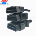 Molding OBD J1962 Connector Cable