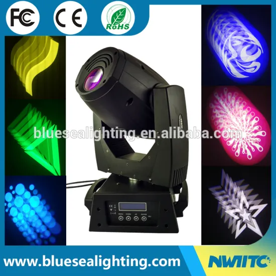 dmx stage light 180w led spot moving head