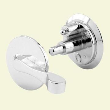 Chrome Concealed Knob Set