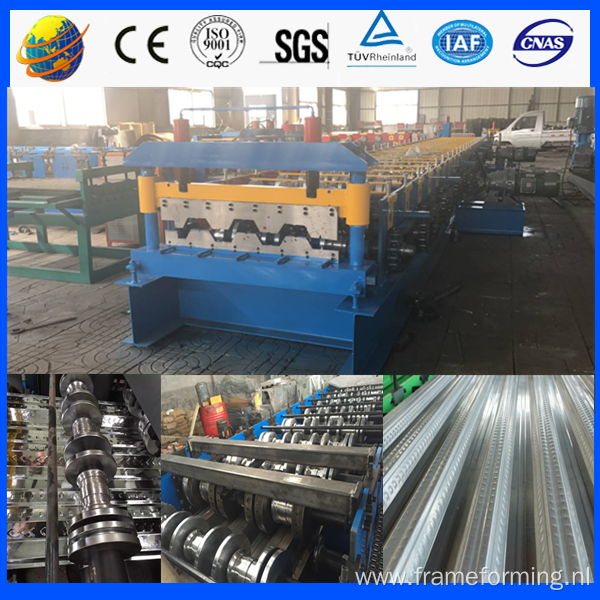 Floor deck rolling machine good quality