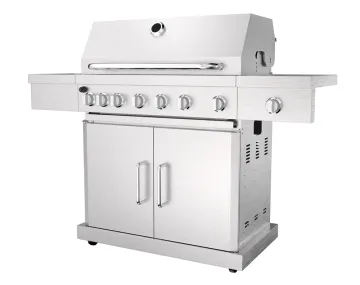 Stainless Steel 6 Burner Gas Grill