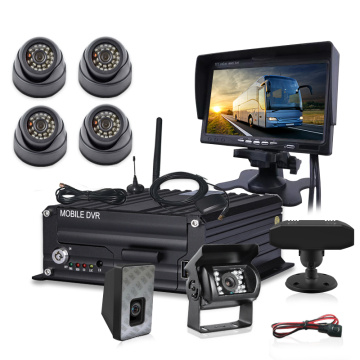 1080P 4/8 CH Mobile DVR Fleet Monitoring System