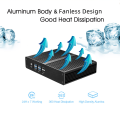 Komputer Desktop Mini PC Mini tanpa Fanless